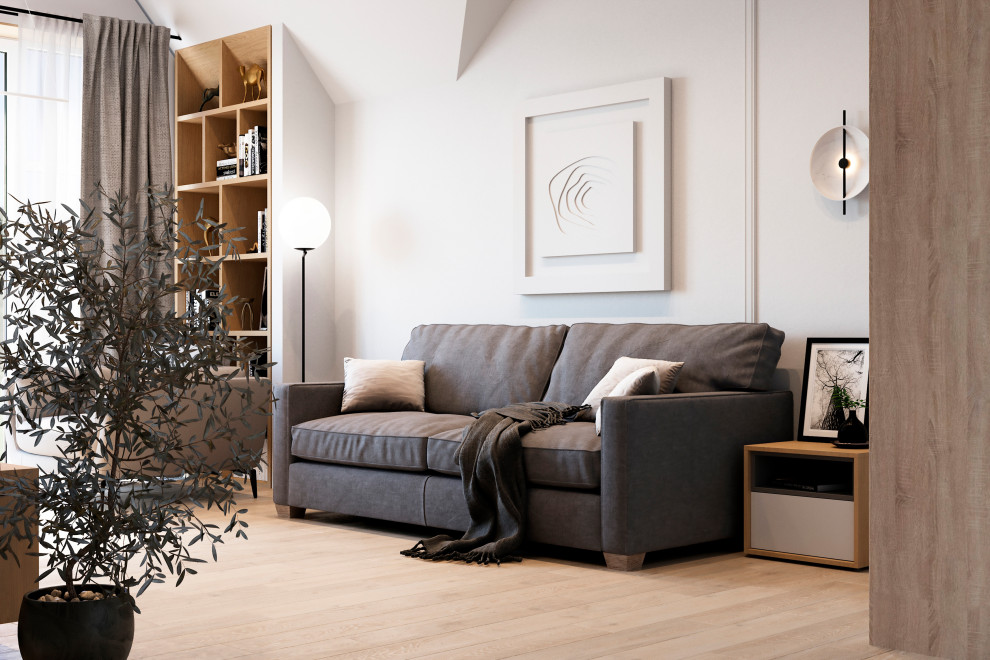 Весенний день