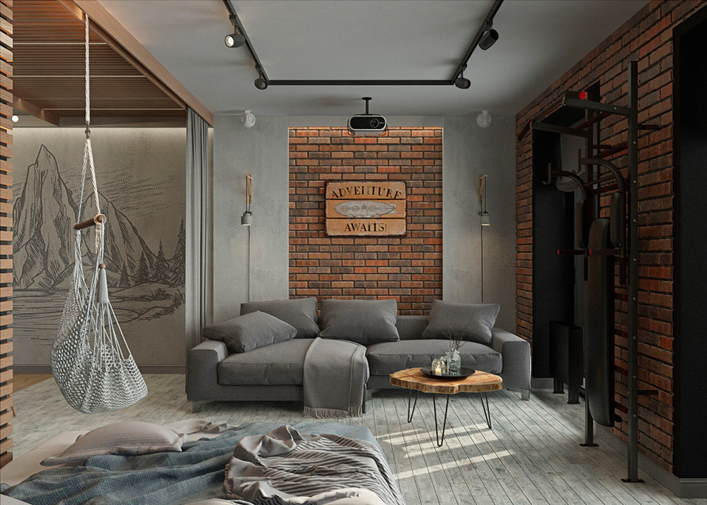 Квартира студия в ЖК "Пятиречье"