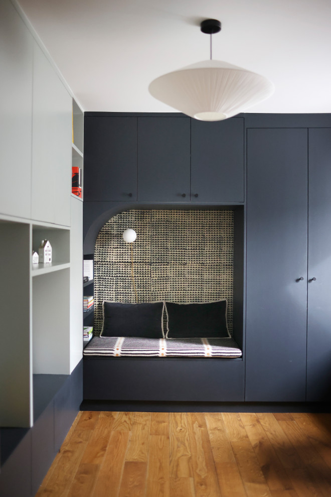 Réalisation d'un bureau nordique.