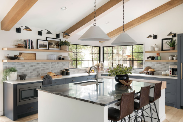 W. Point Remodel costero-cocina