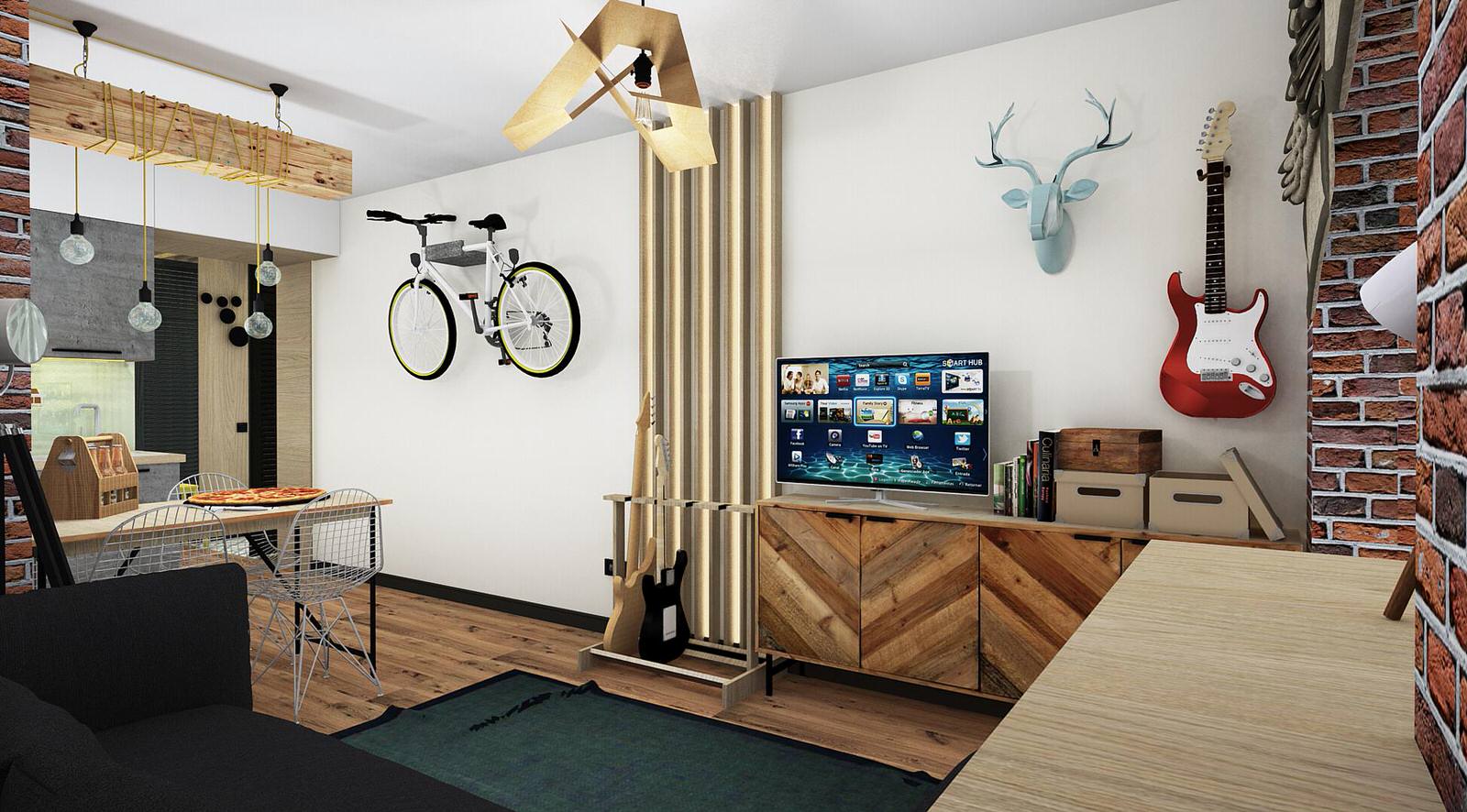 Все, что нужно, для жизни на 30-ти квадратах