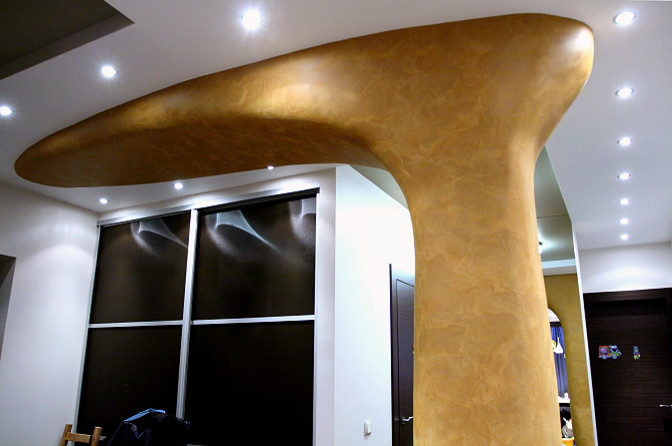 Smaug The Golden. Интерьер квартиры