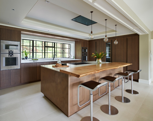 Bespoke Wood Kitchen Design Contemporary Kitchen Kent By