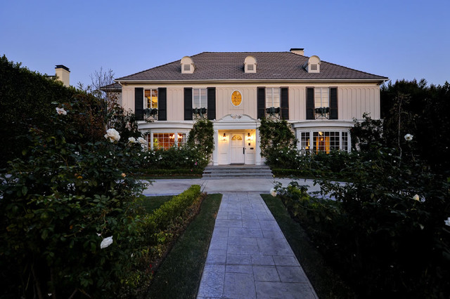 Oakhurst Drive classique-facade