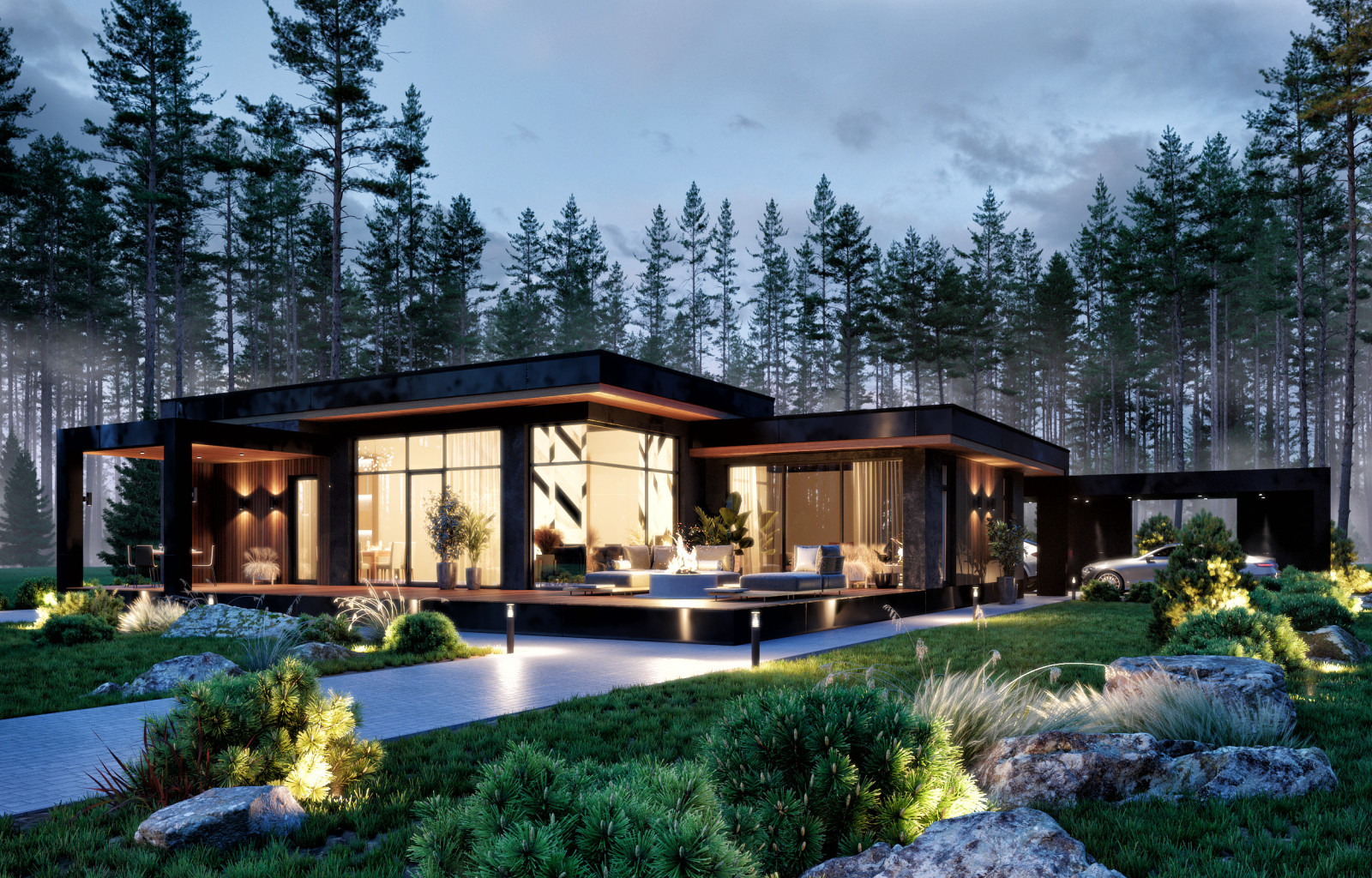 История парк