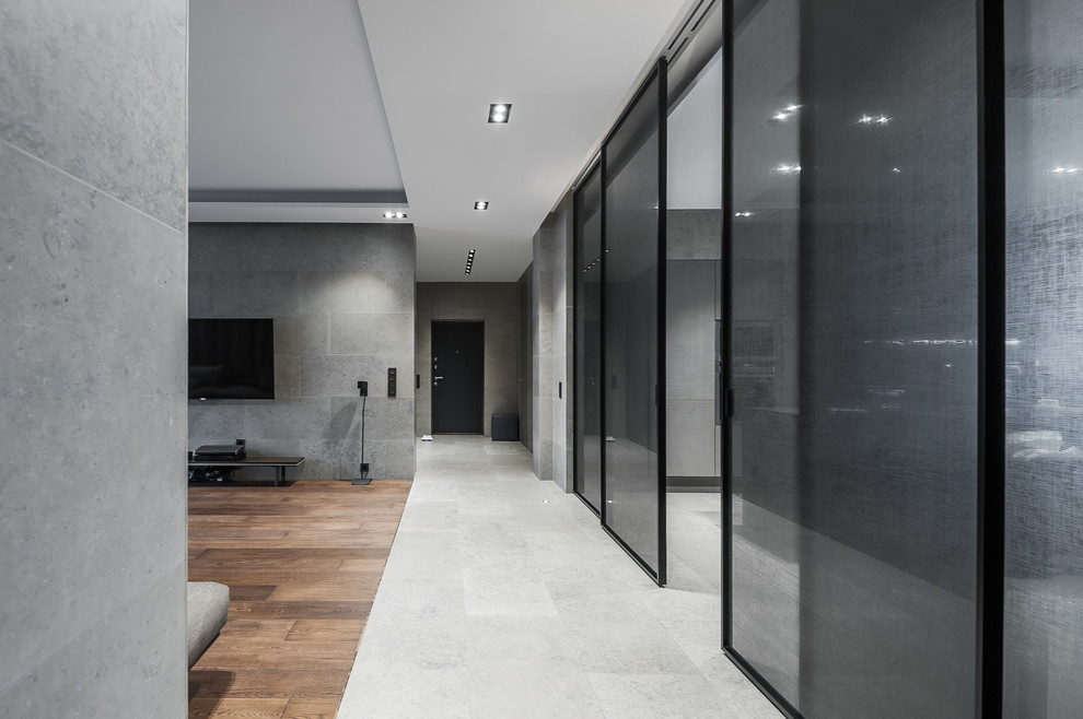 Интерьер квартиры от LAD Лаборатория Архитектуры и Дизайна