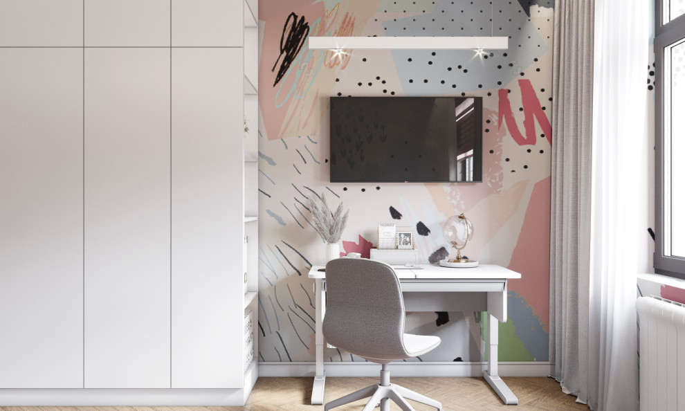 Проект 4-к квартиры, г Новосибирск