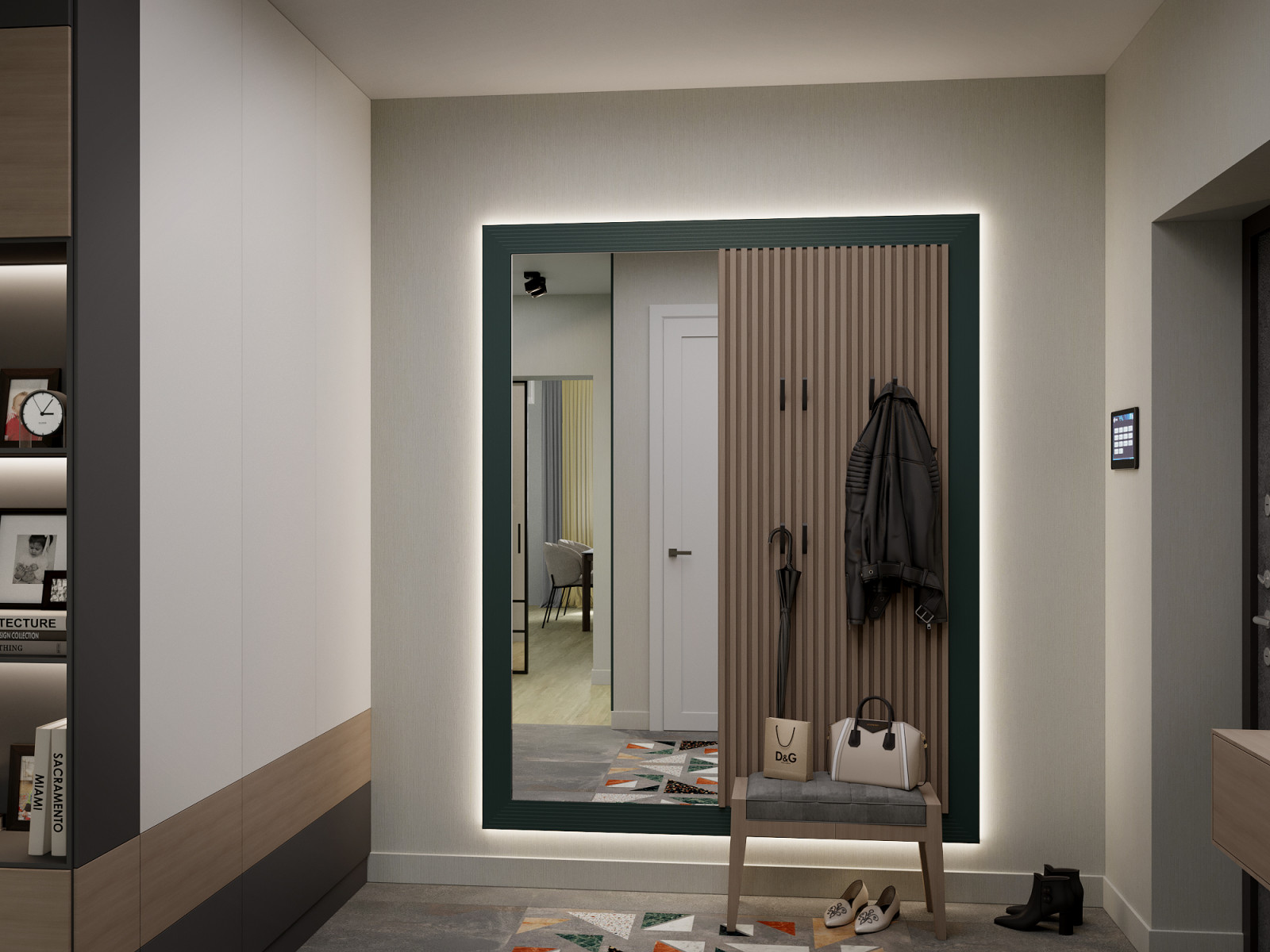 Кв по ул. Мустая Карима, 2022г.