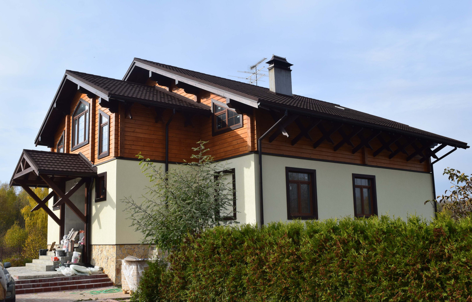 Жилой дом в д. Растовка