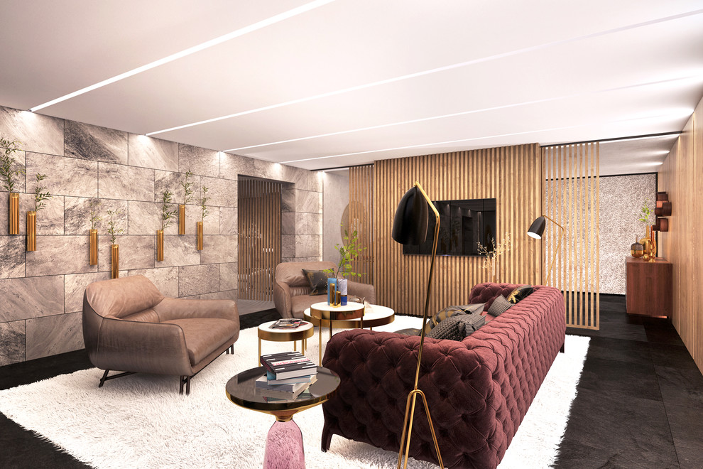 Интерьер загородного особняка в Москве