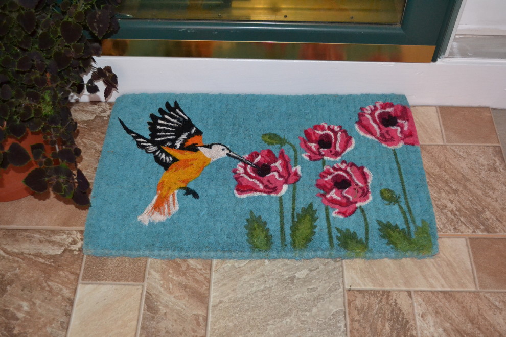 Hummingbird Doormat