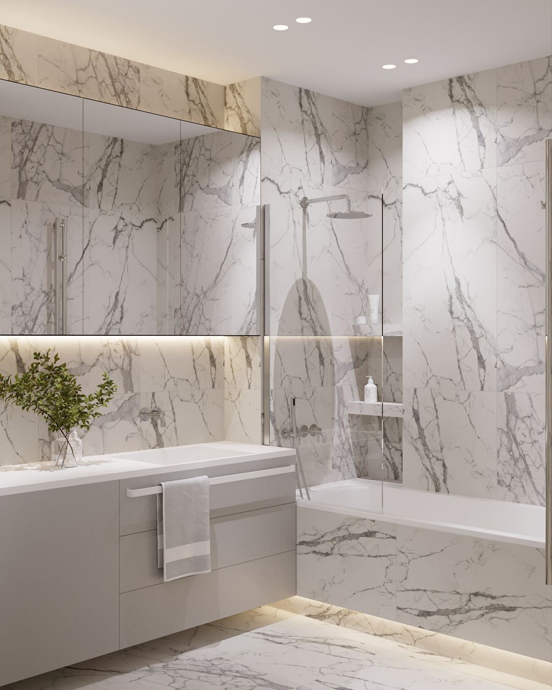 Трехкомнатная квартира в ЖК «Макаровский квартал»