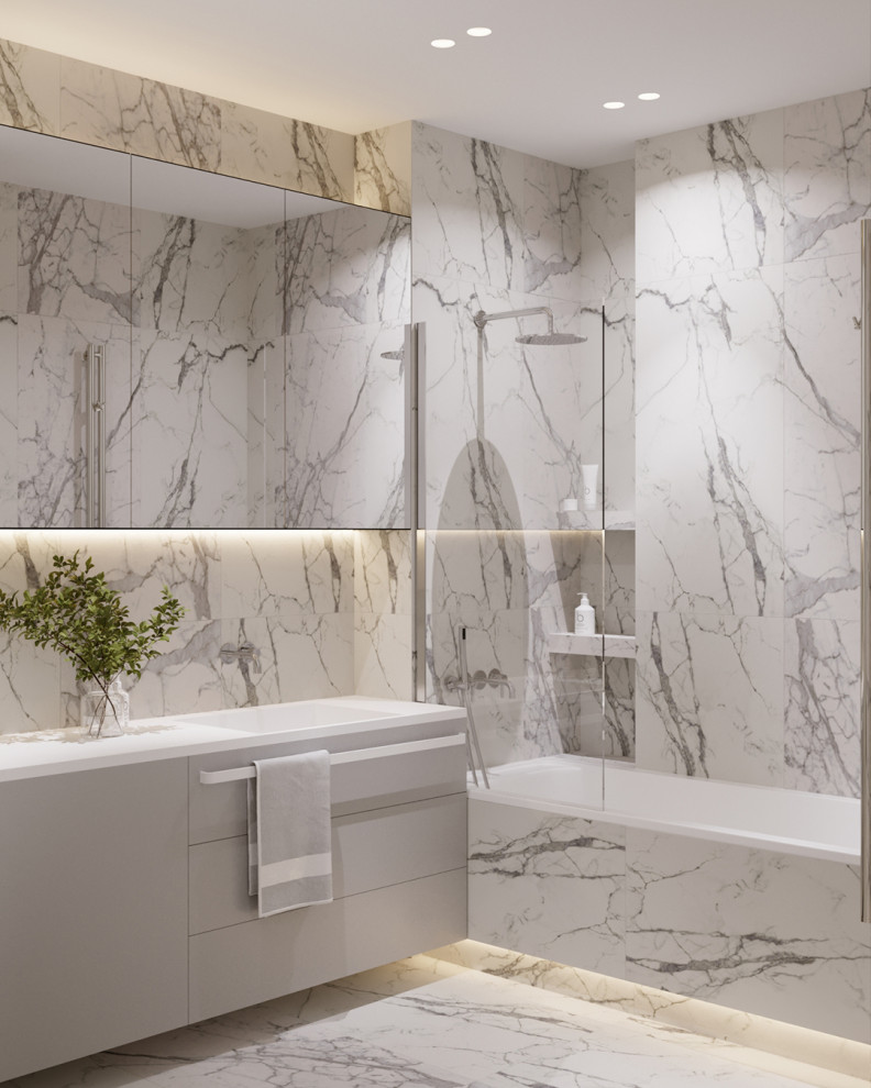 Трехкомнатная квартира в ЖК «Макаровский квартал»