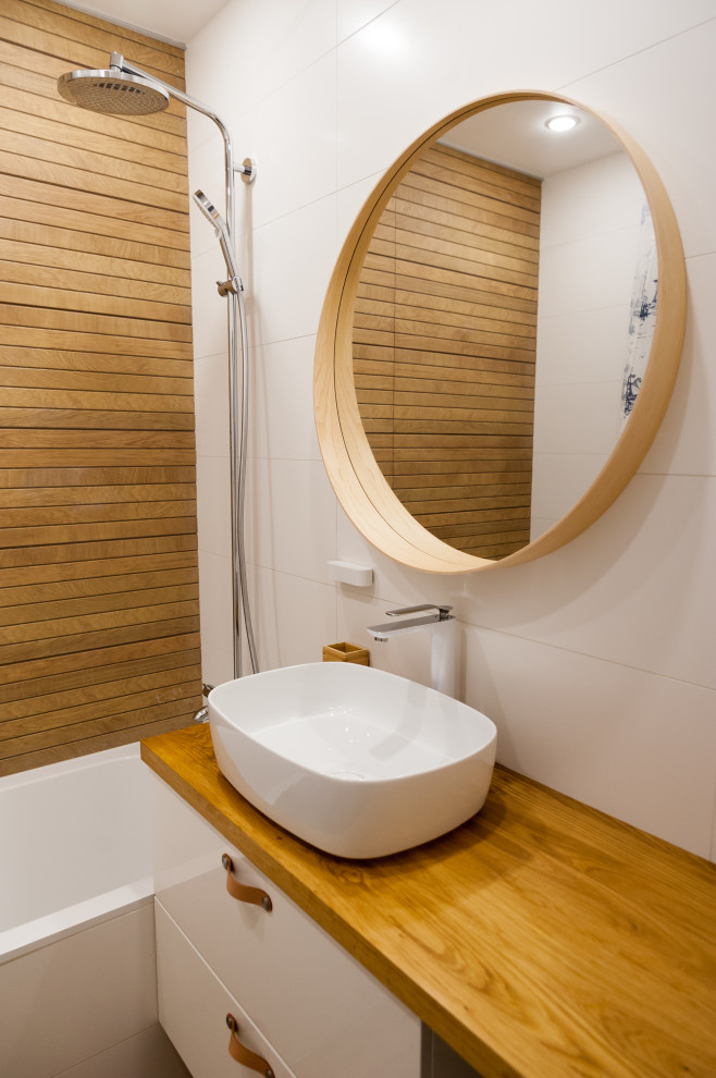 Дизайн проект "4 по цене 2", квартира 47 кв.м.