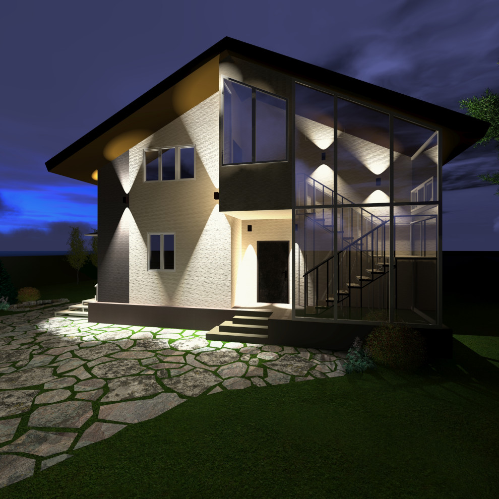 Частный жилой дом