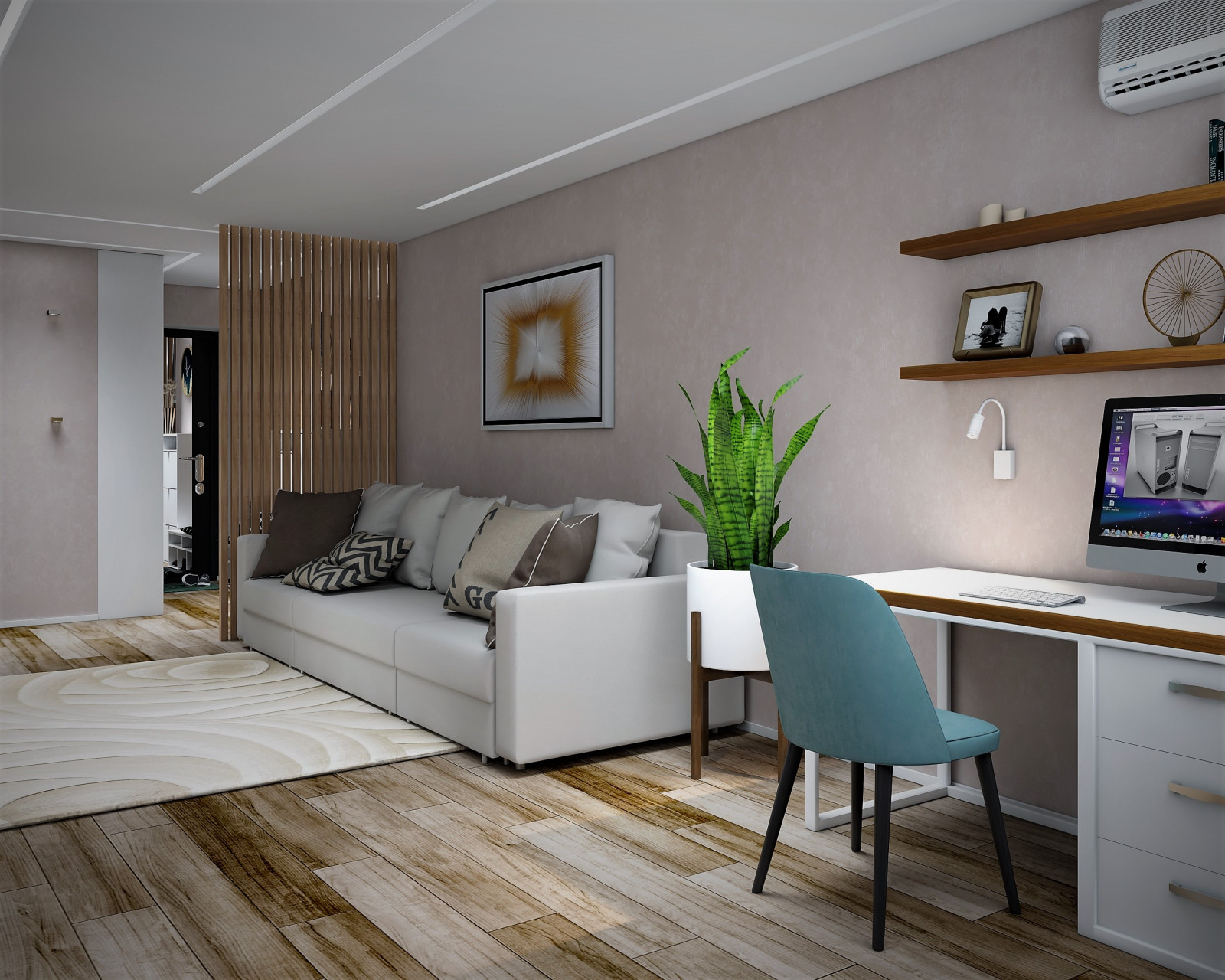 Стильная квартира