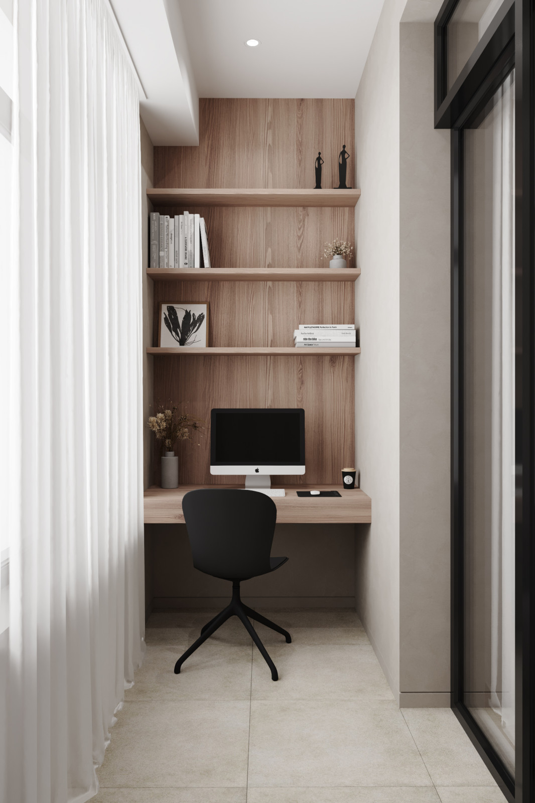 Квартира 127 кв.м. в современном стиле в ЖК Серебряный Парк.