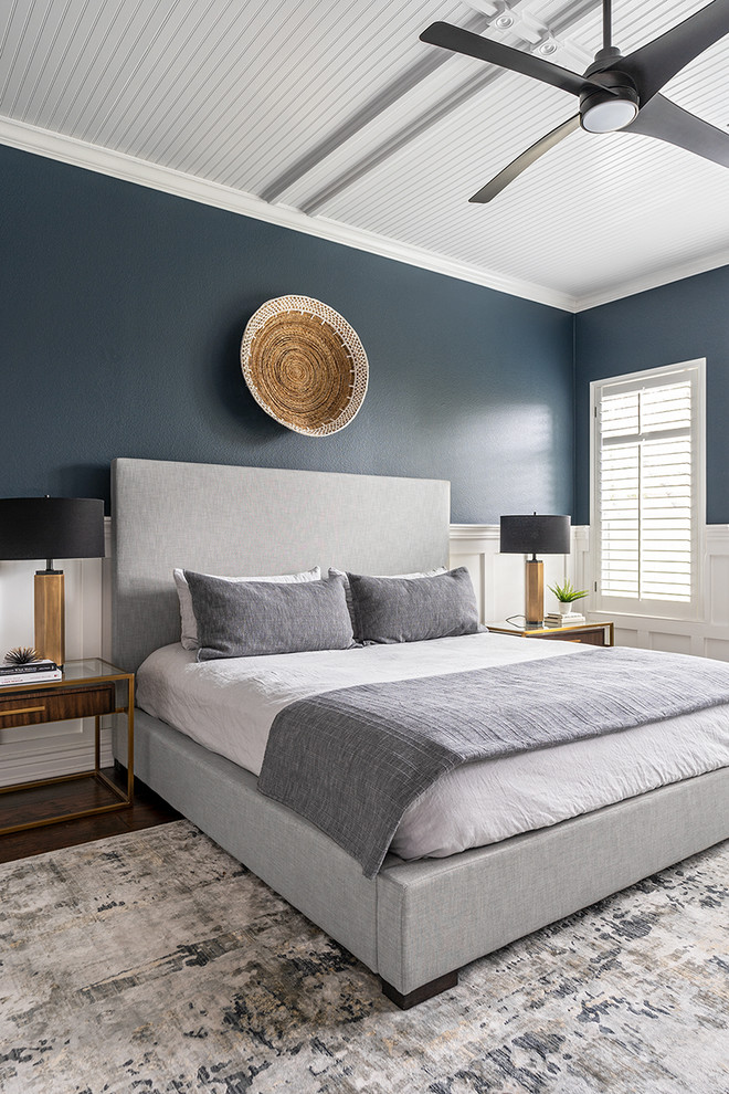 Circle C Cozy Modern- Master Bedroom - Contemporary ...
