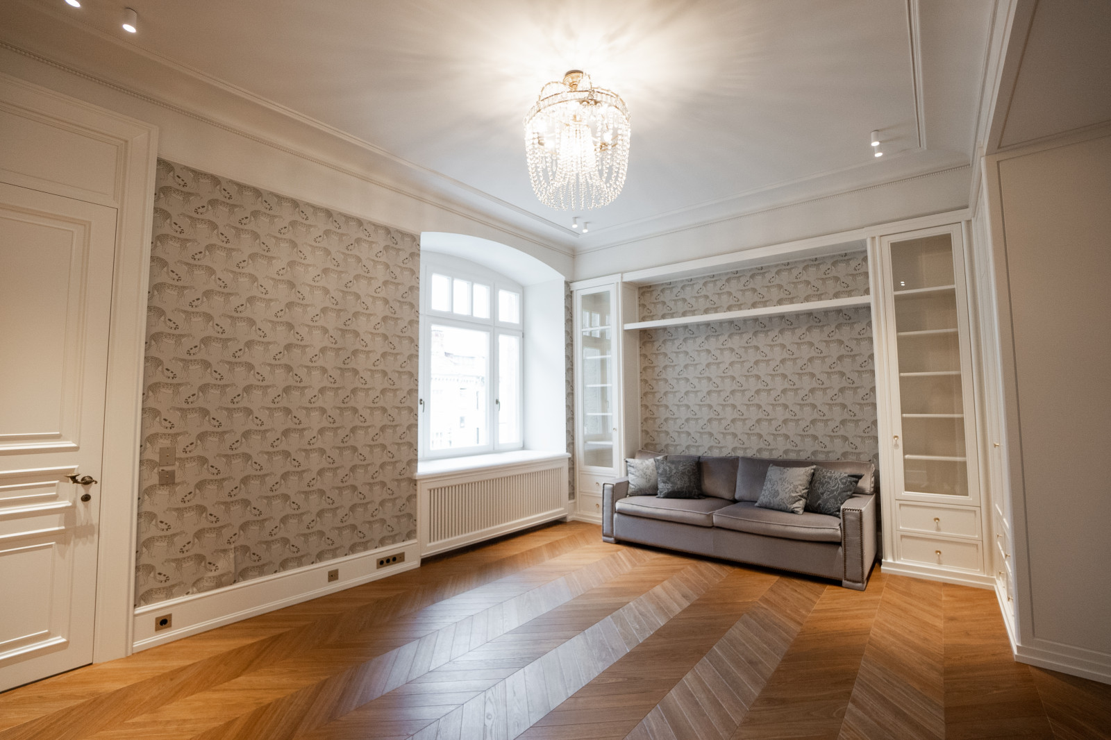 РЕМОНТ КВАРТИРЫ В ЖК ПОКРОВСКИЙ БЕРЕГ, 92 КВ.М.