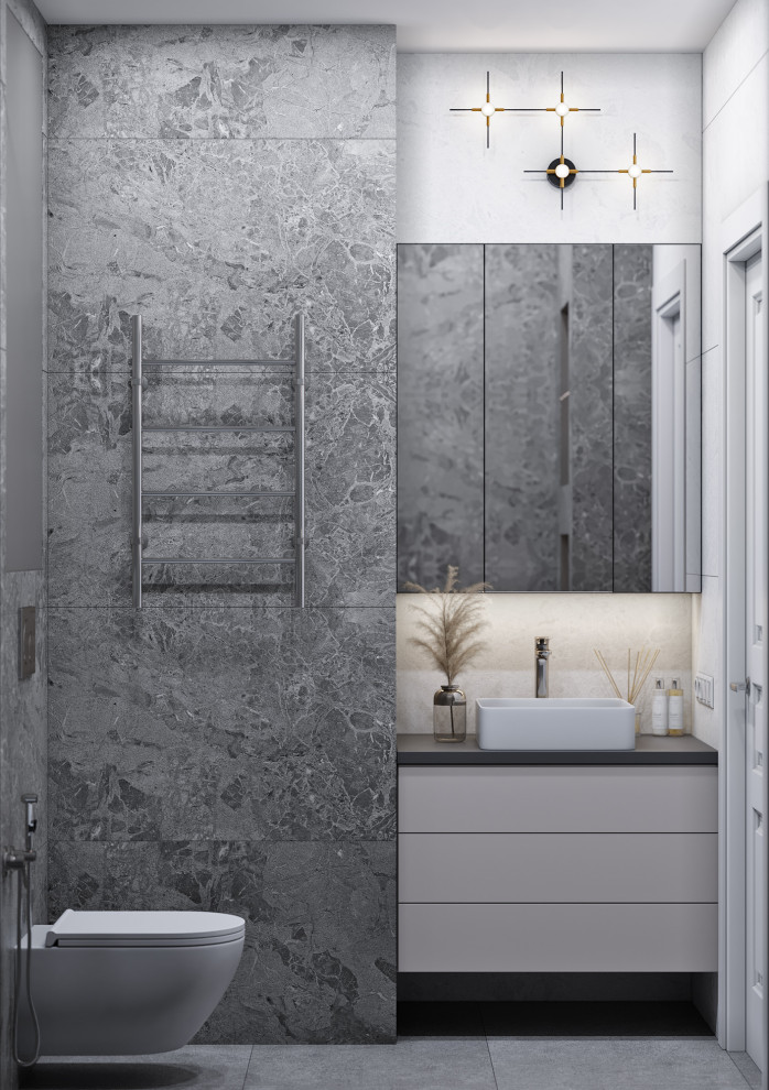 Дизайн-проект 2-комнатной кв., ЖК "Шуваловский", СПб, 60 кв.м.