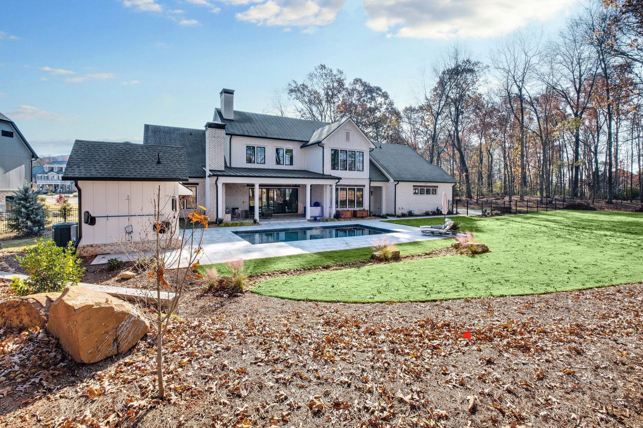 Transitional Custom Home-Kennesaw National Park