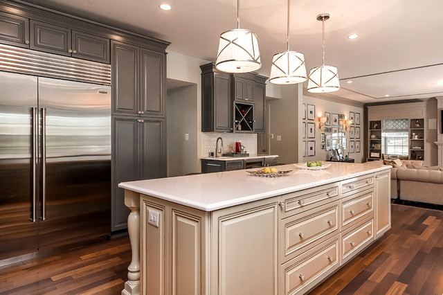 PIOTROWSKI RESIDENCE trendy-koekken
