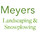 Meyers Landscaping-Snowplowing