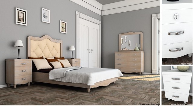 Dormitorio Aradia contemporary-sovrum
