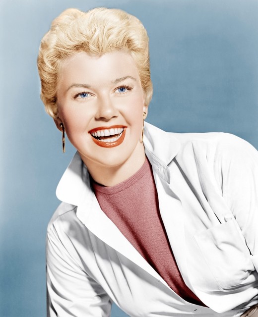 Doris Day Print, 8.00 x 10.00 - Midcentury - Prints And Posters - by