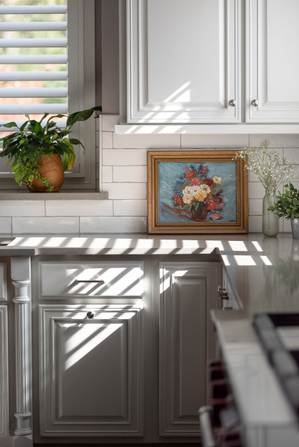 True Northcott transitional-kitchen