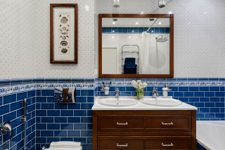 Дизайн ванной комнаты с душевой кабиной: 40 стильных идей