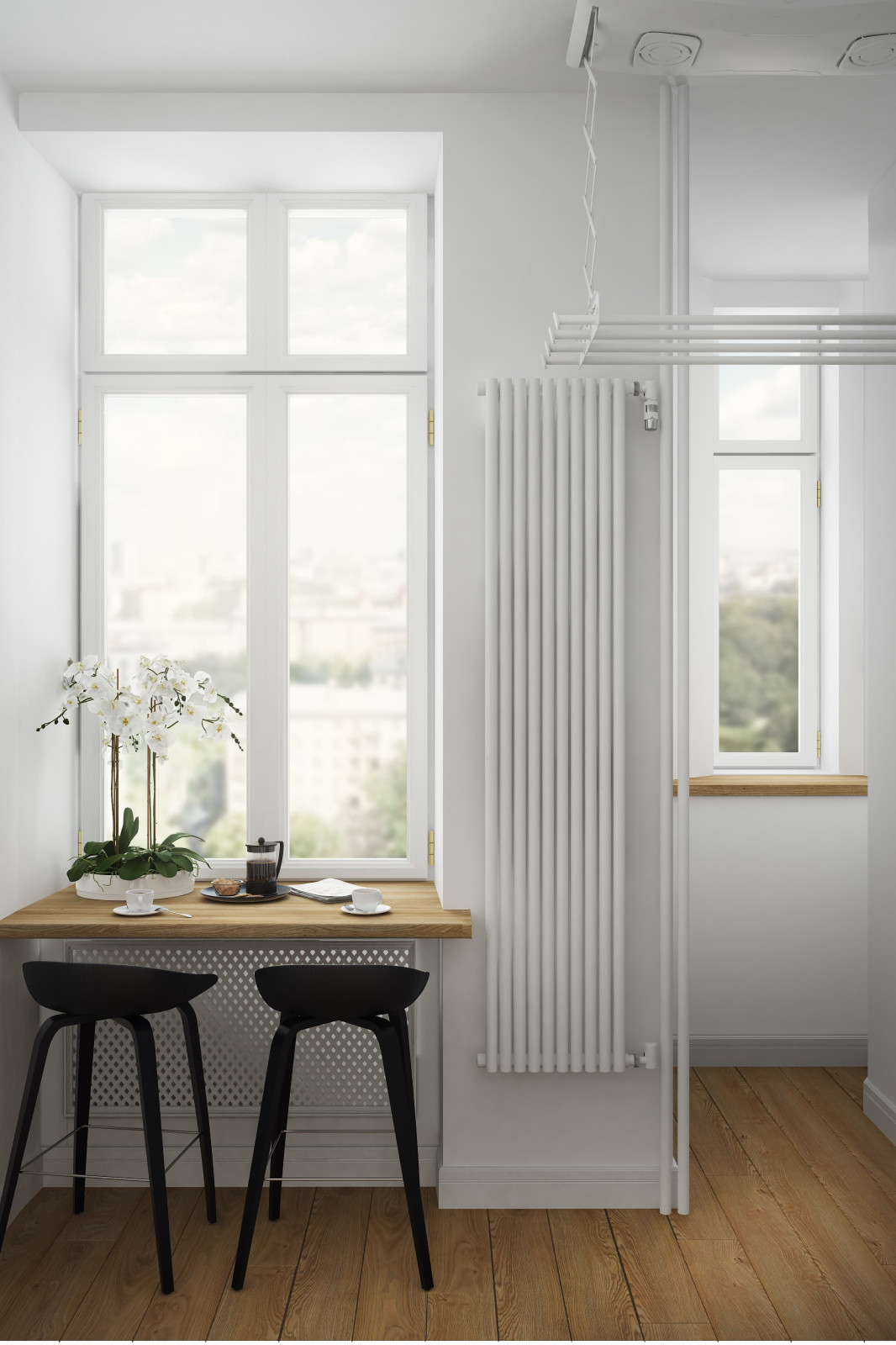 Дизайн и ремонт квартиры на Никитском бульваре — Воздушный замок