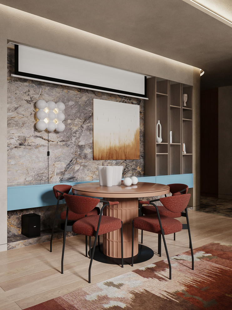 Москва, ЖК Монодом,118 м кв, 2024 год