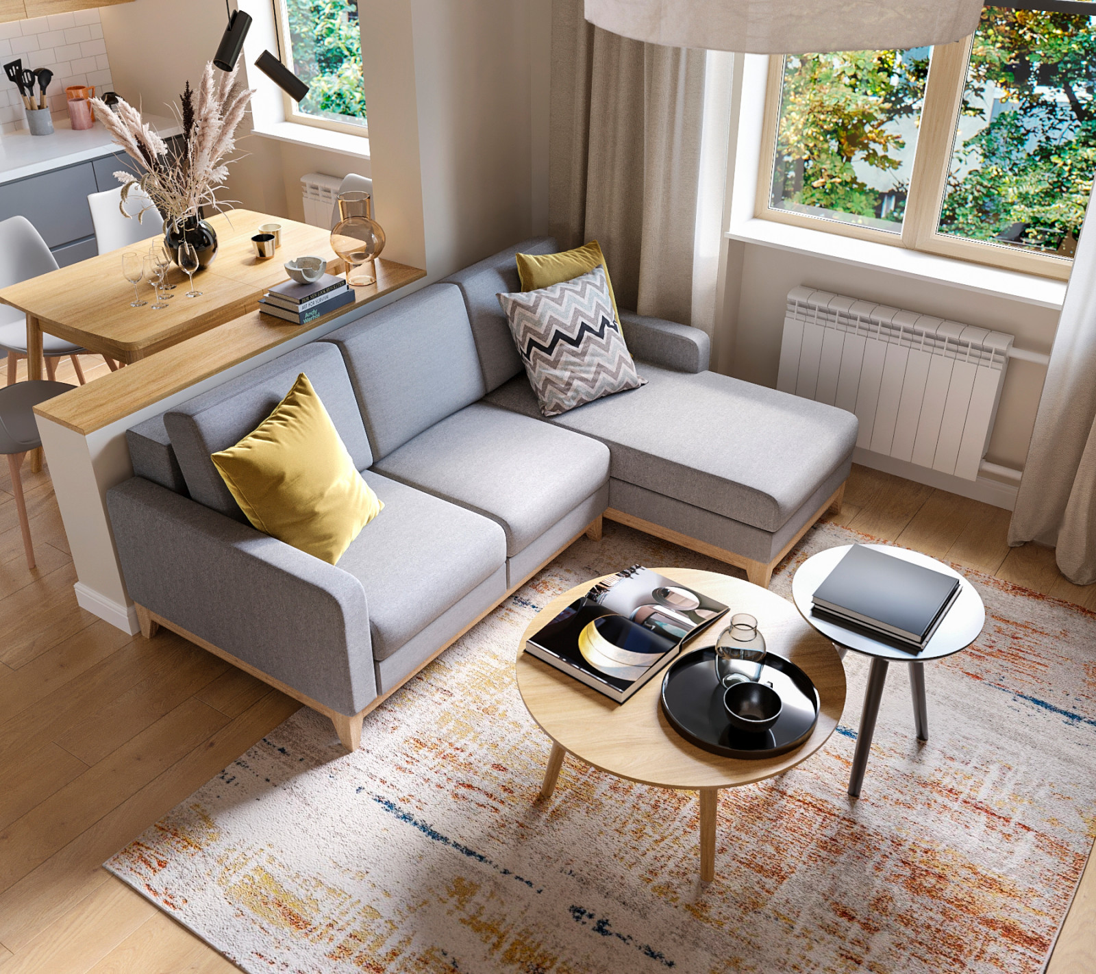 Квартира на Озерковской Набережной