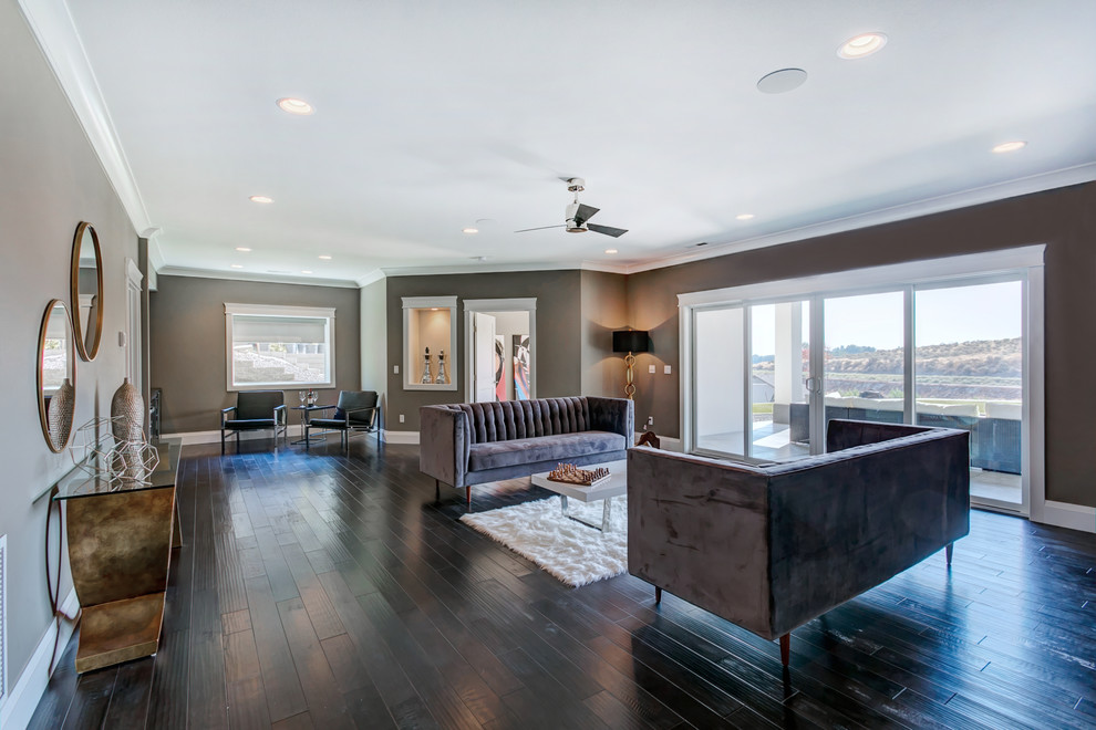 Viola E - Contemporary - Basement - Seattle - by Prodigy Homes Inc. | Houzz