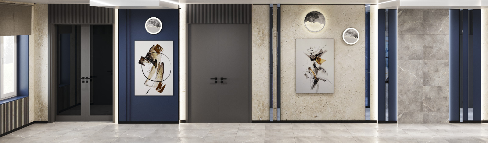 Проект коридора СЭП