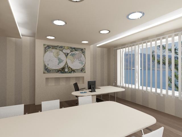 Дизайн офиса в Иркутске.