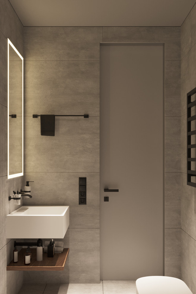 Проект интерьера квартиры "CREAM"