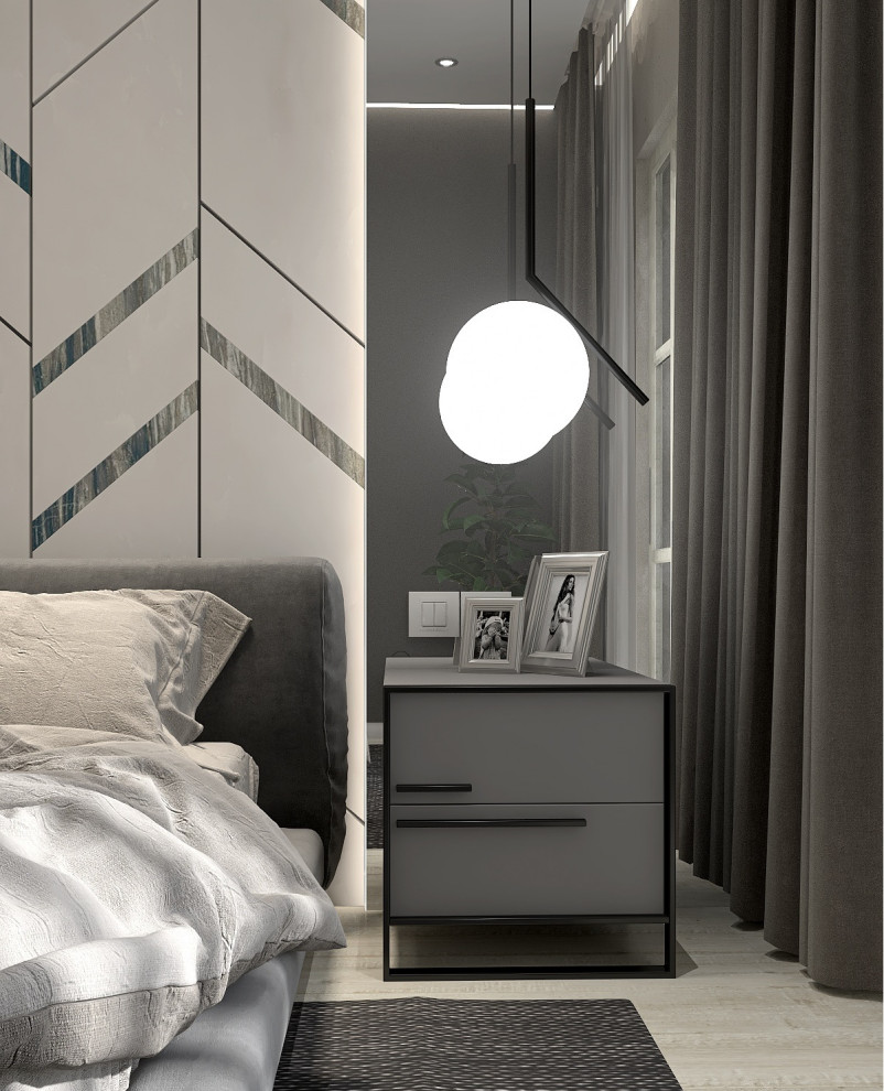 Трехкомнатная квартира в современном стиле