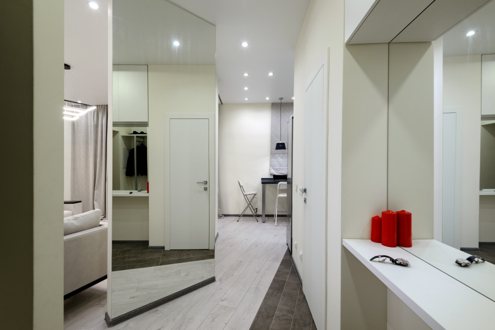 Generation Z 1k. Однокомнатная квартира 39 кв.м.