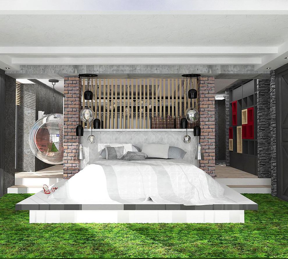 Лофт для холостяка