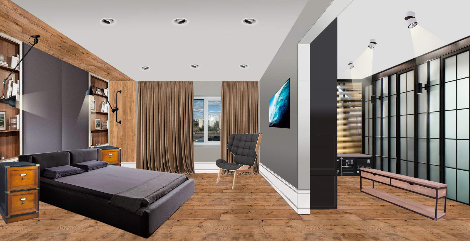 Проект квартиры