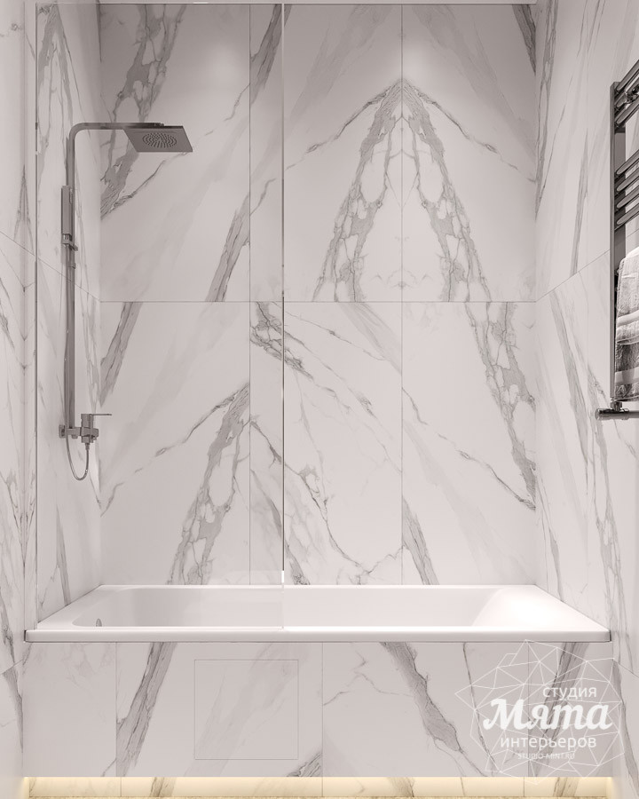 Дизайн интерьера четырёхкомнатной квартиры