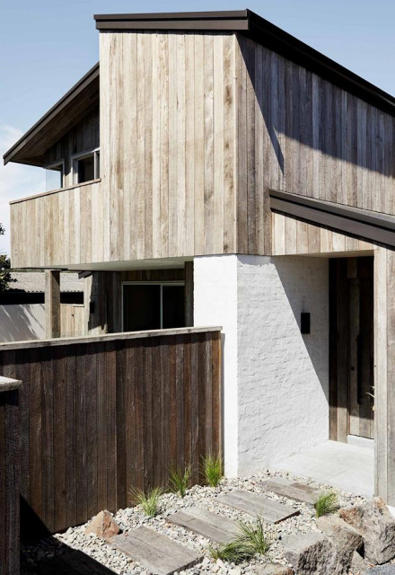 The Lodge- Byron Beach Abodes landstil-hus-og-facade
