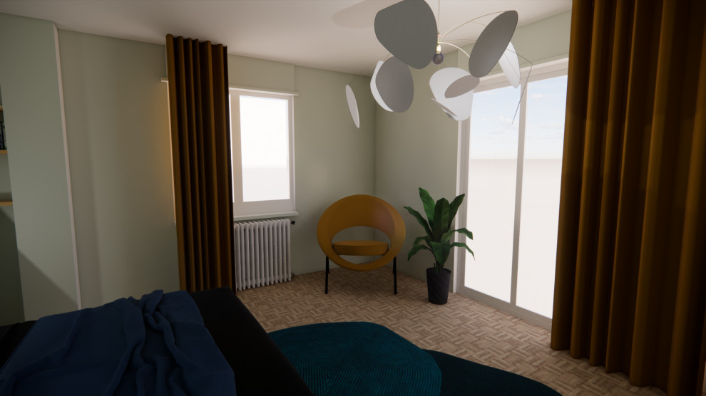 Décoration chambre à coucher - Huningue