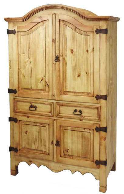 Sierra Armoire - Rustic - Armoires And Wardrobes - by Pina Elegance | Houzz