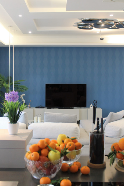 Casa Indipendenza modern-vardagsrum