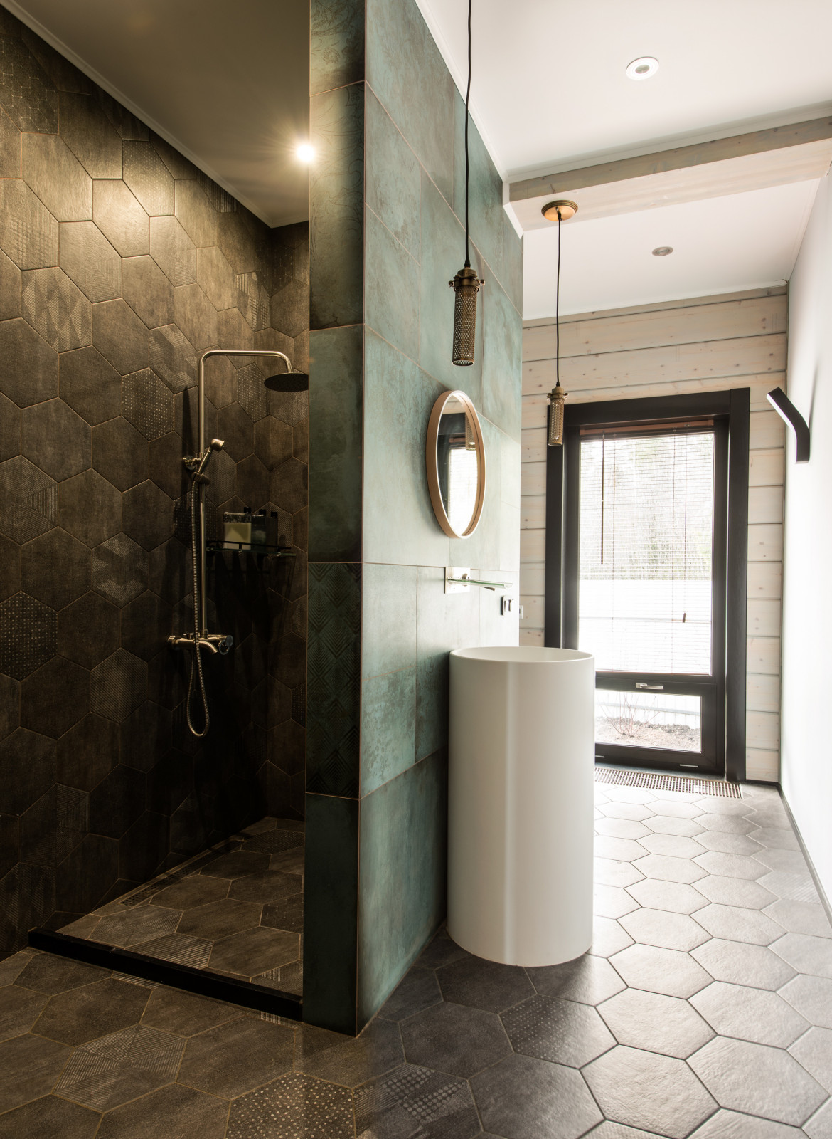 Загородный дом, Интерьер 260 кв. м.