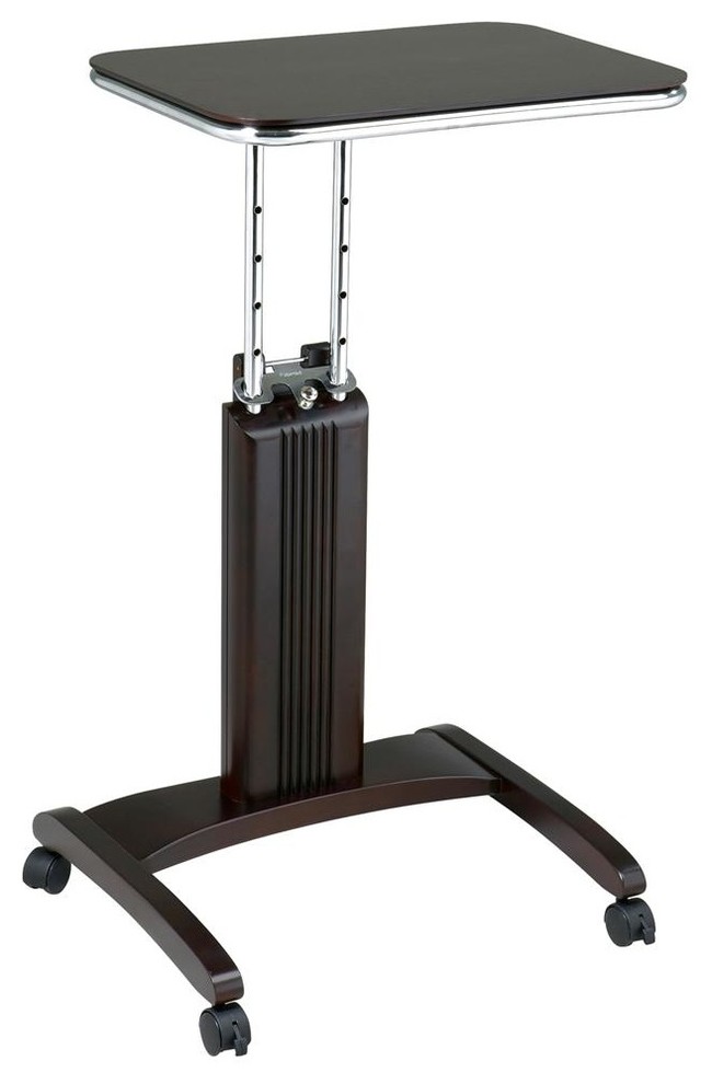 Precision Mobile Laptop Stand w Height Adjust