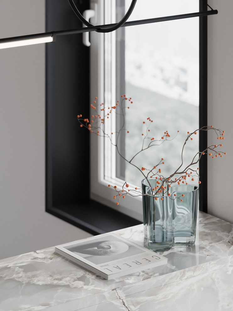 Проект трехкомнатной квартиры